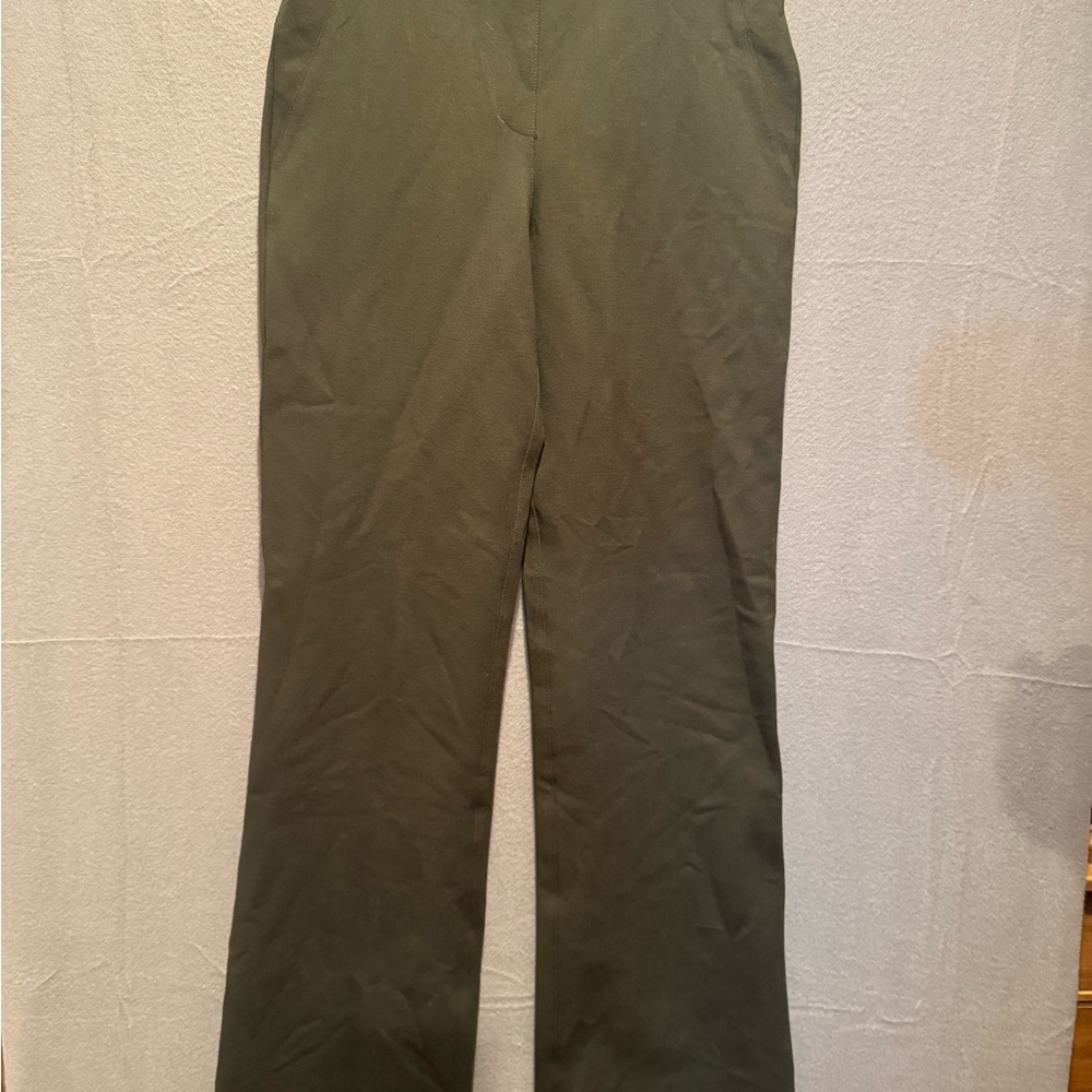Quince Olive Green Trousers